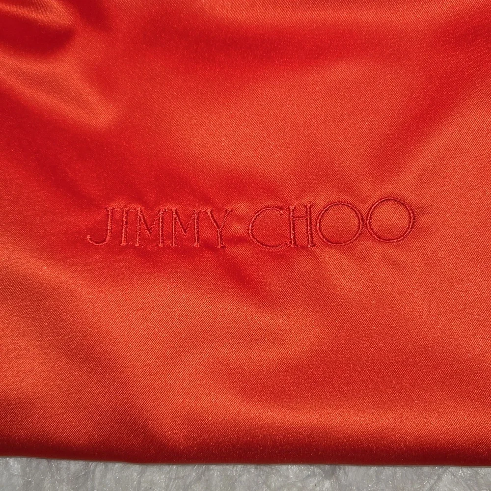 Jimmy Choo Satin Sleep Mask and Dust bag